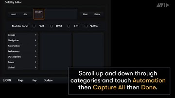 Pro Tools Tech Tip — Avid S4 Soft Keys
