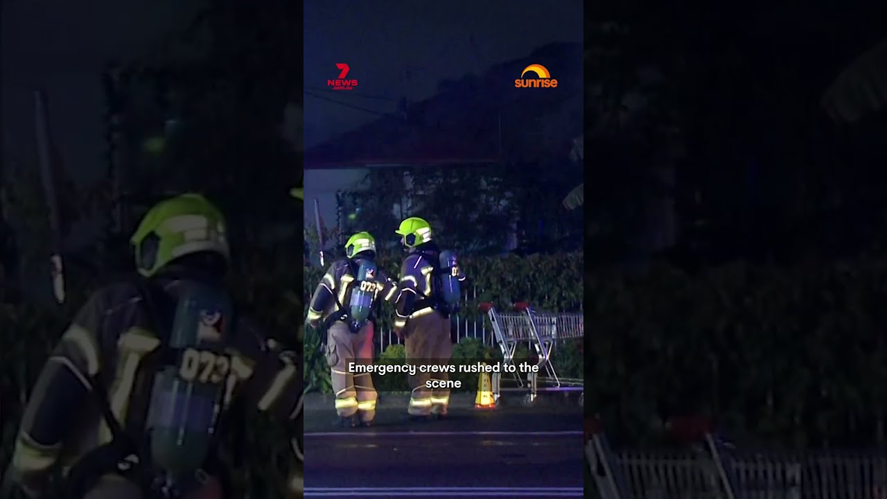 Man Saved From Burning Home In Western Sydney