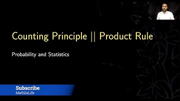The Counting Principle || The Product Rule