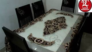 Dining Table Covers - Buy Designer 6 Seater Table Cloth Online