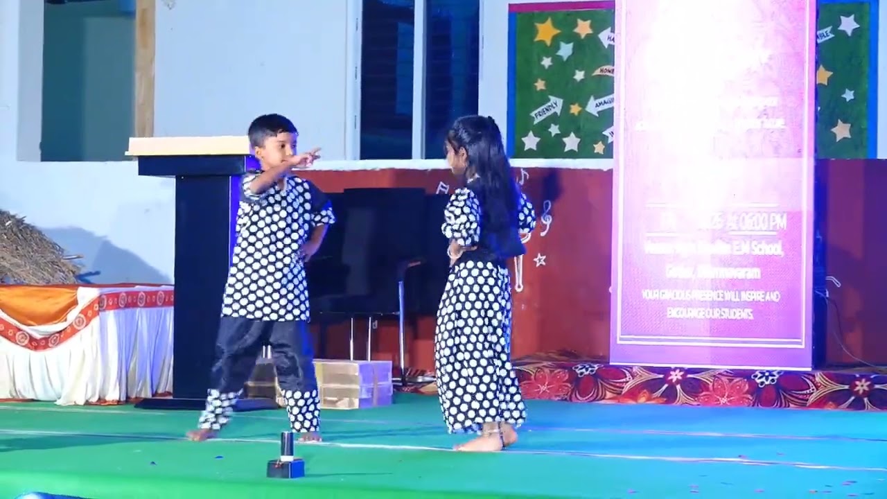 NTR ANR Remix Dance Performance Aavishkar 2026–1st Annual Day Celebration Nyra Erudite EM School