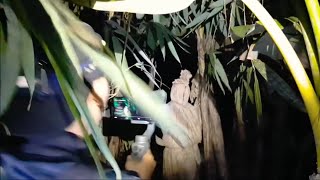 Detik2 2 youtuber misteri di kejar pocong di kebon pisang