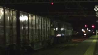 2086レ EF64-1041無動力回送 吉原駅到着 EF66-115