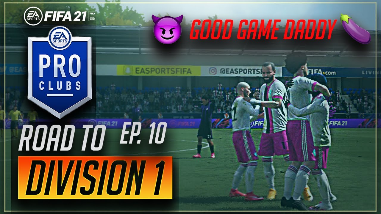 THE MOST SUS PRO CLUBS TEAM EVER Funniest Fifa 21 Pro Clubs Team