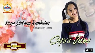 SAFIRA INEMA - LINTANG REMBULAN ( ) SKA VERSION BAS GLER KOPLO