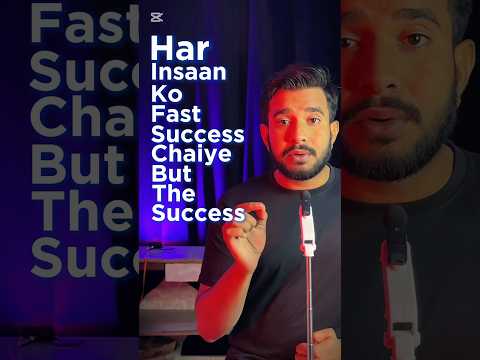 Day 26: With Janu✨(Motivation) Fast Success Or True Success ?