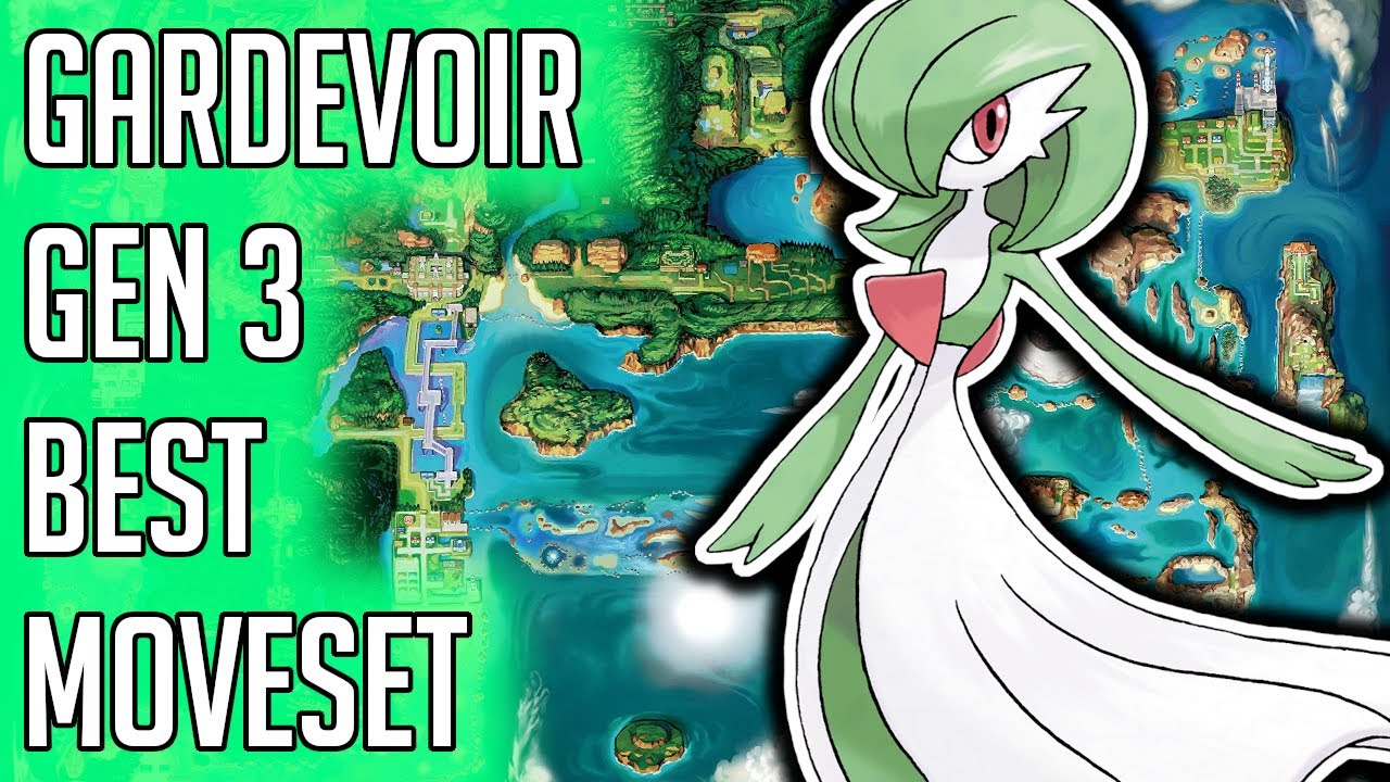 The Pokemon Strategy Dex — Gardevoir Moves: Psychic and Moonblast