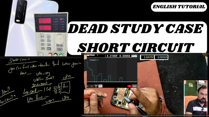 How to Find & Repair Short Circuit in Mobile PCB – Short Circuit Removal Guide