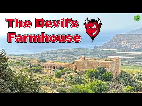 The Devil's Farmhouse Mellieha Malta
