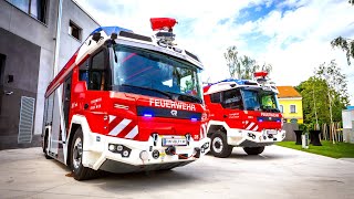 Elektrische Löschfahrzeuge für die Berufsfeuerwehr Wien