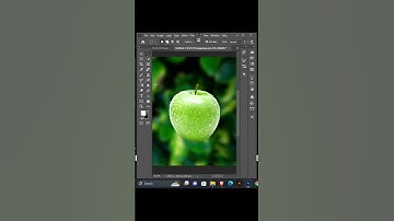 Transparent apple in photoshop tutorial #shorts #transparent #shortvideo #photoshoptutorial