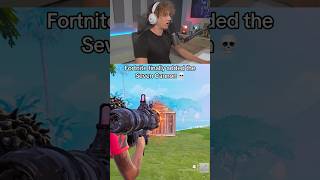 NEW Seven Cannon in Fortnite! 💀
