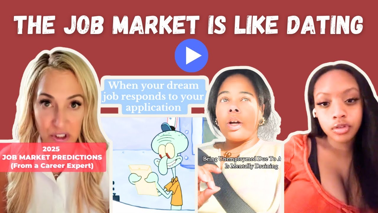 2024's SHOCKING Job Market Trends You Need to Know. The Job Market is like DATING!