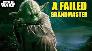 Was Yoda a Bad Grandmaster? - Yoda on Trial