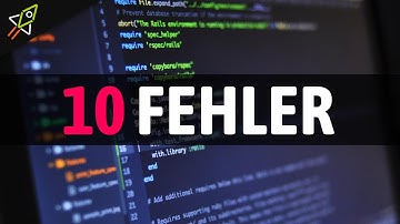 Die 10 häufigsten Fehler beim Programmieren lernen