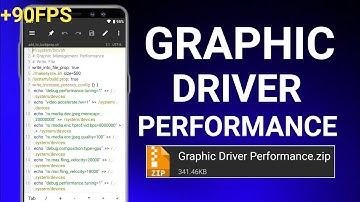 Prestaties grafische driver | Prestaties verbeteren | Lag Max FPS oplossen - Geen root