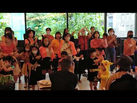 This little light of mine /親子ゴスペル Tiny Steps / ゴスペル・ブランチ ＠ザ・ロイヤルパーク・キャンバス大阪北浜 / 2022.10.10 （祝）