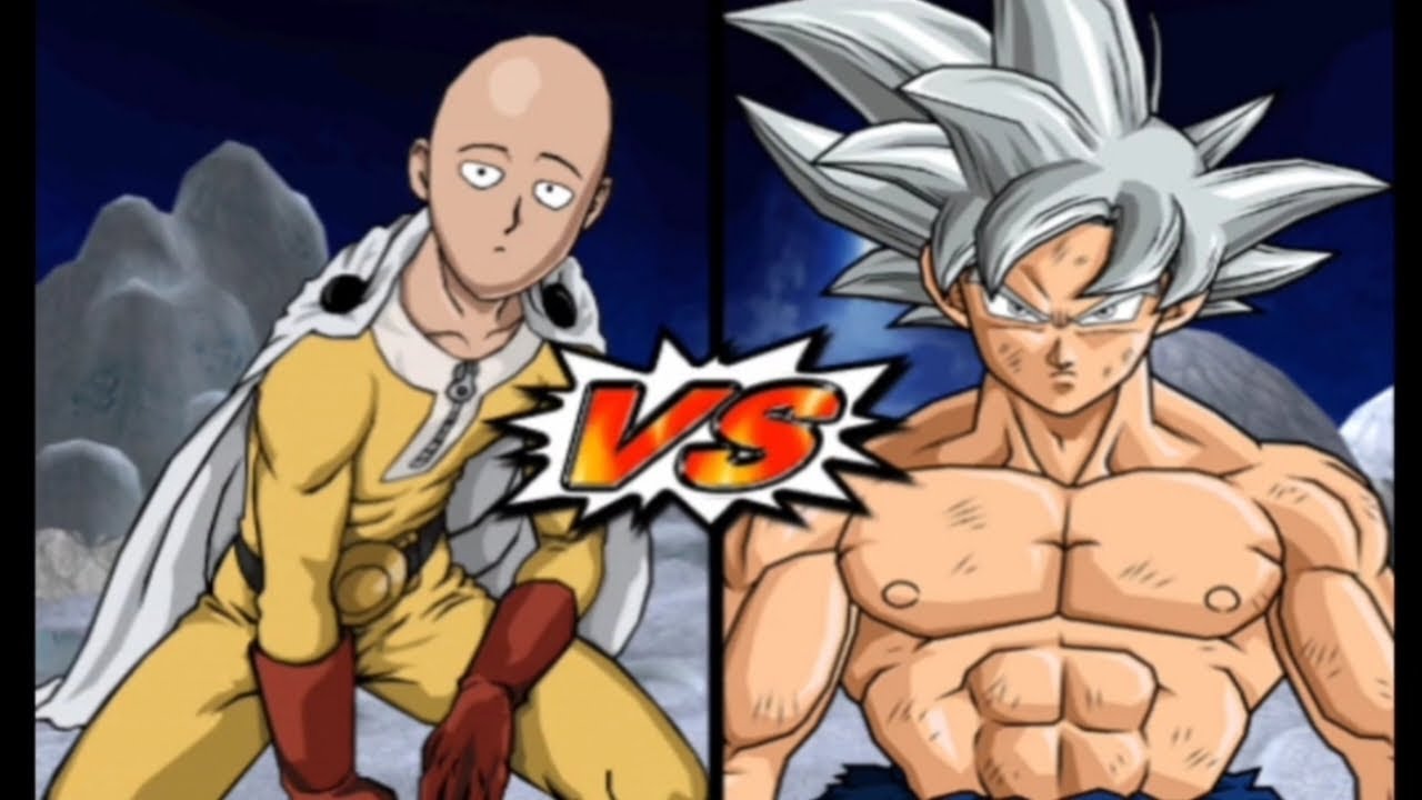 Saitama VS Goku | DBZ Budokai Tenkaichi Crossover Legends - YouTube