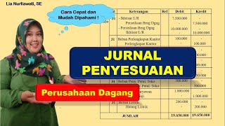 Trading Company Adjustment Journal