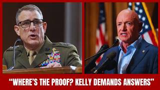 EXPLOSIVE: MARK KELLY CHALLENGES MILITARY STRATEGY— IS THIS EVEN WORKING