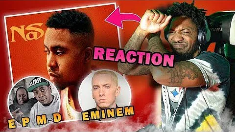 EMINEM GOES LAST! | Nas - EPMD 2 feat. Eminem & EPMD (REACTION!!!)
