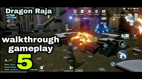 Dragon Raja Gameplay walkthrough part 5 (android.ios) #DragonRaja #MMORPG