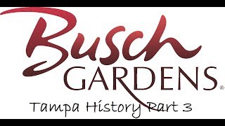Busch Gardens Tampa History Part 3: The B&M Years 1993-2006