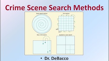 Crime Scene Search Methods