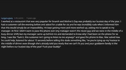 Retail workers share the instant karma they