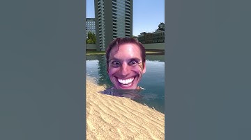 Nextbots Came After Us? JERMA?! | short #short #shorts