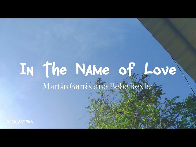 In the Name Of Love - Martin Garrix u0026 Bebe Rexha (sped up + reverb) | 1 HOUR LOOP class=