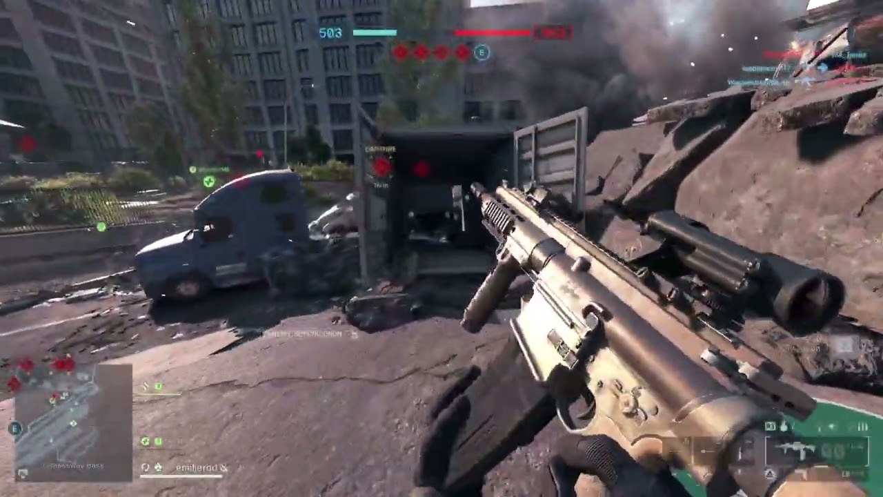 Battlefiled 6 Open Beta - QC/FR PS5