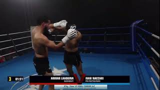 Ivan Naccari vs Anwar Laaouina