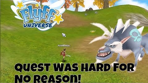 Level 6 and New Puppy #Yorrn #Quest #flyffuniverse GamePlay and #Walkthrough - Episode 02