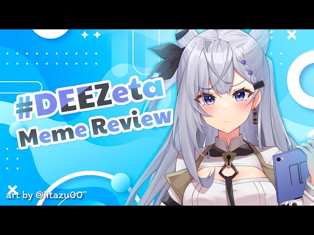 【#DEEZeta Meme Review】sussy【Vestia Zeta】のサムネイル