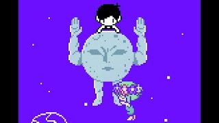 OMORI - Basil rides the Pluto Spaceline! (Sprite Edit/Animation)