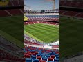 El Camp Nou sigue con sus reformas: ya ha comenzado la construcción del tercer nivel de gradas