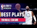THE VERY BEST PLAYS From The 2018 NBA All Star Game THE VERY BEST PLAYS From The 2018 NBA All Star Game