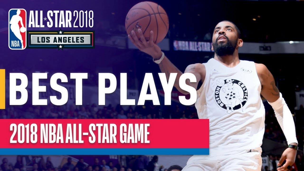 svinge Vugge Forebyggelse THE VERY BEST PLAYS from the 2018 NBA All-Star Game - YouTube