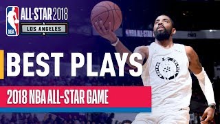 THE VERY BEST PLAYS from the 2018 NBA All-Star Game