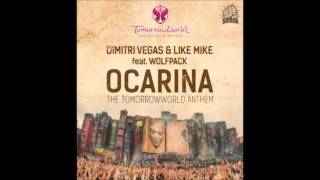 Dimitri Vegas \u0026 Like Mike - Ocarina ft. Wolfpack (Akabuyx Remix)