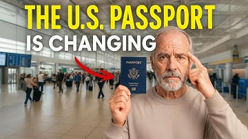 How The NEW Passport Rules Will Affect Seniors Starting January 2026 (BIG Changes Coming)