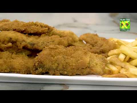 Crumbed Fried Fish Recipe | Crispy, Juicy & Flavorful | Chef Saad Butt | Masala TV
