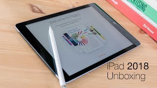 iPad 2018 unboxing