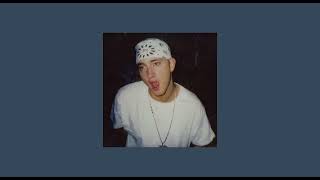 the real slim shady - eminem (sped up) Resimi