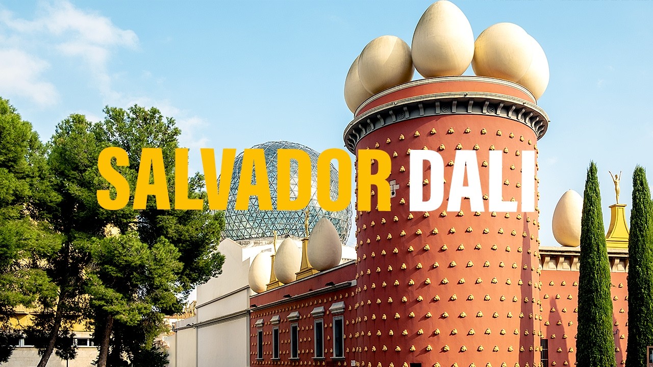 Walking Tour Around the Salvador Dali Museum in Figueres, Spain