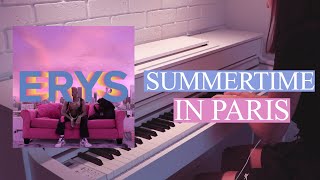 Jaden - Summertime In Paris ft. Willow | piano cover | helen's room