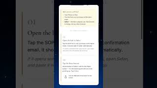 Cleaner SOP Install Guide On Your Mobile Home Screen