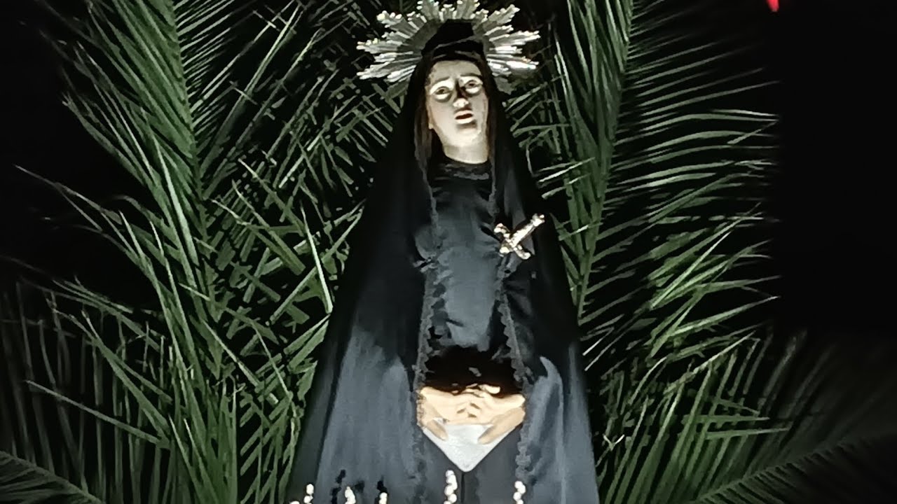 CORATO 2025 - Settimana Santa, Processione Penitenziale di Maria S.S. Addolorata