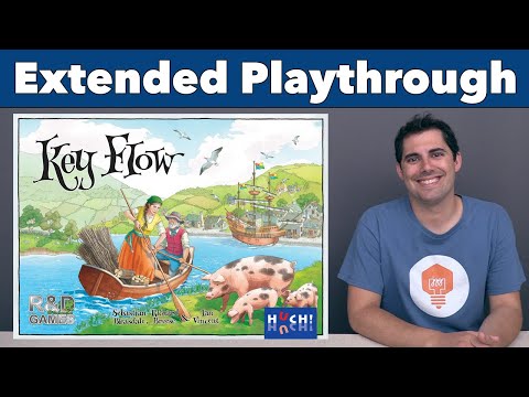 Key Flow Extended Playthrough - JonGetsGames